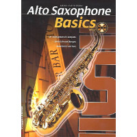 Alto Saxophone Basics (+CD)