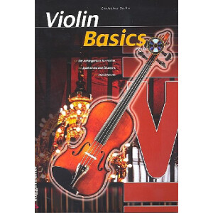 Violin Basics (+CD) für Violine