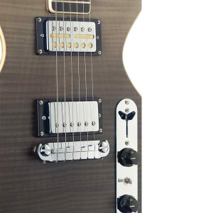 Stagg SVY SPCLDLX FBK