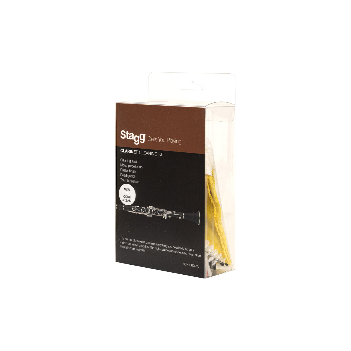 Stagg SCK-PRO-CL cleaning set