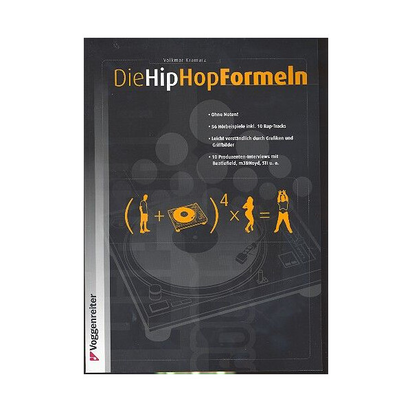 Die Hip-Hop-Formeln (+CD)