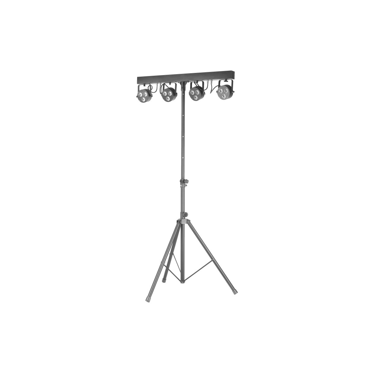 Stagg SLB 4P36-41-0 Scheinwerfer LED Set