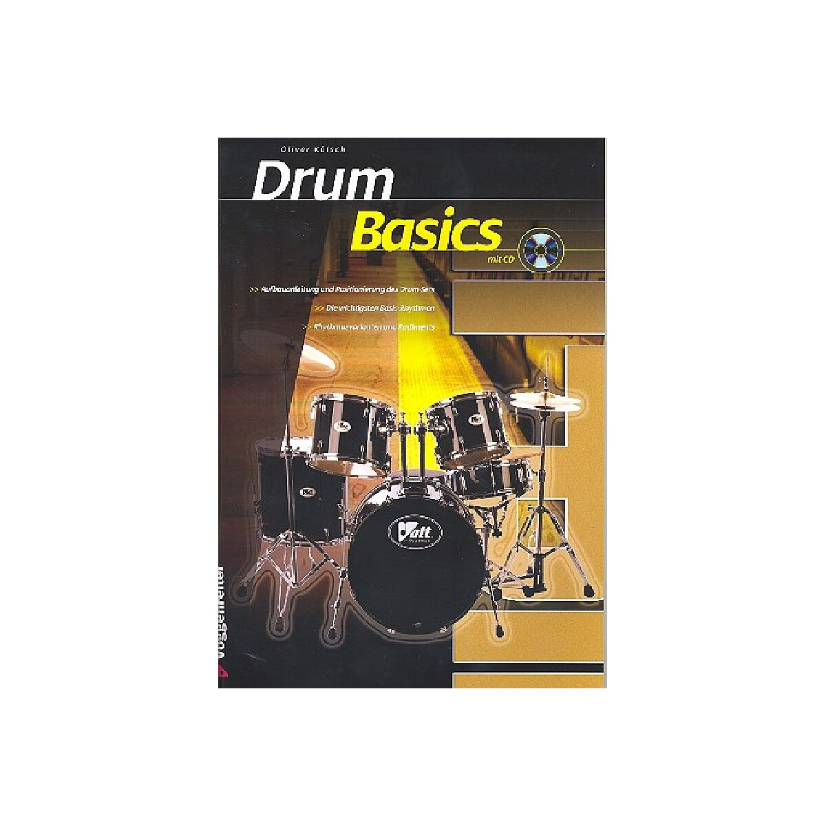 Drum Basics (+CD) für Schlagzeug