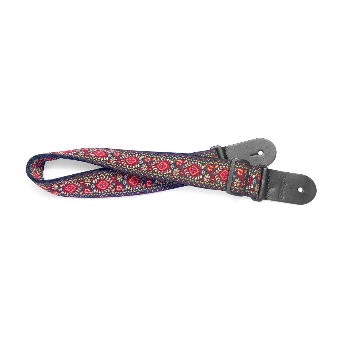 Stagg SWO COT JIM RED strap