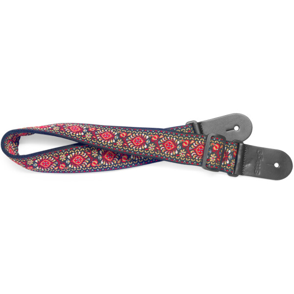 Stagg SWO COT JIM RED strap