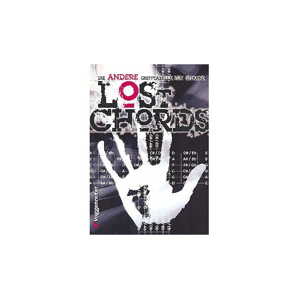 Lost Chords - die andere Grifftabelle: