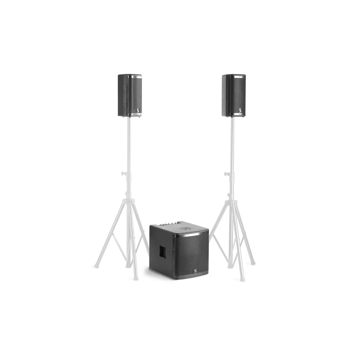 Stagg SWS2800D21B-0 PA Anlage box