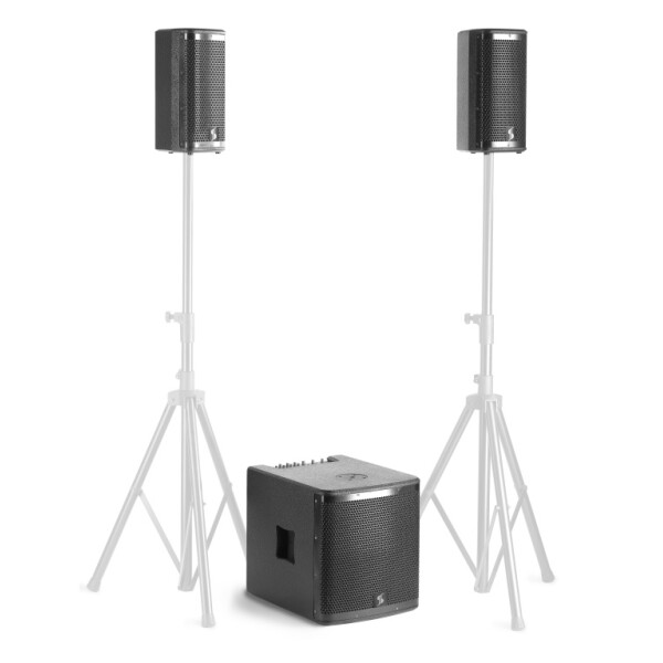 Stagg SWS2800D21B-0 PA Anlage