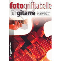 Fotogrifftabelle: für Gitarre