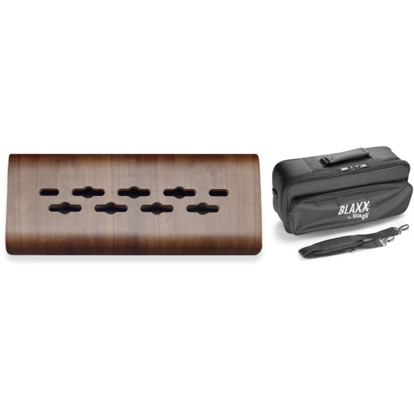 Stagg BX WOOD PB MINI Effekt Zubehör