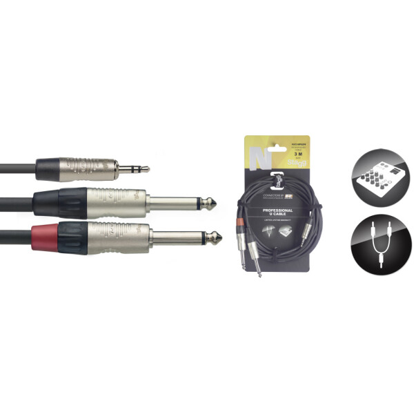 Stagg NUC3/MPS2PR cable