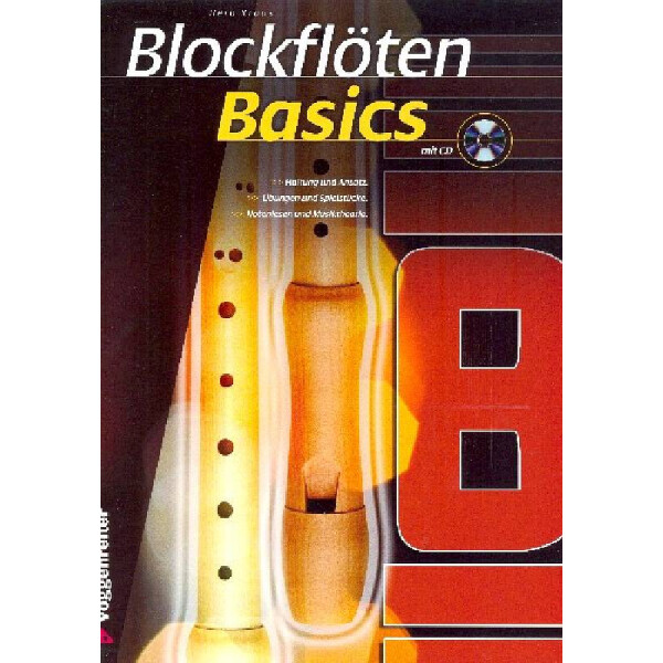 Blockflöten Basics (+CD) für Sopranblockflöte
