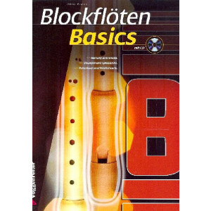 Blockfl&ouml;ten Basics mit CD