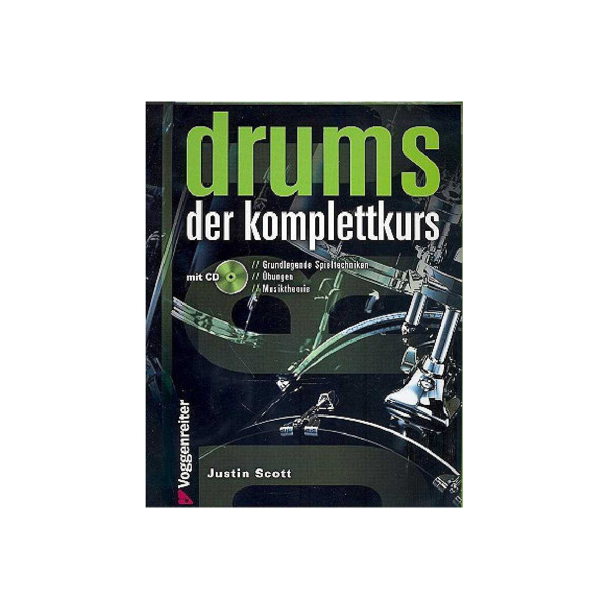Drums - Der Komplettkurs (+CD) box