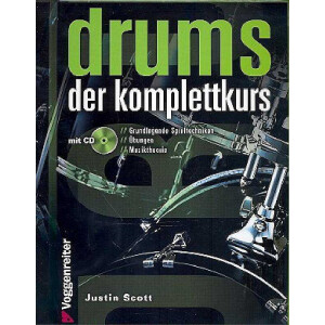 Drums - Der Komplettkurs (+CD)