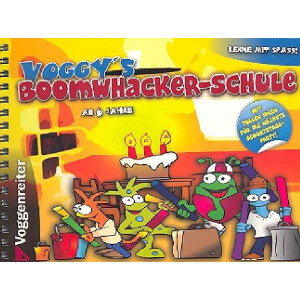 Voggys Boomwhackerschule (+CD)
