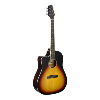 Stagg SA35 DSCE-VS LH