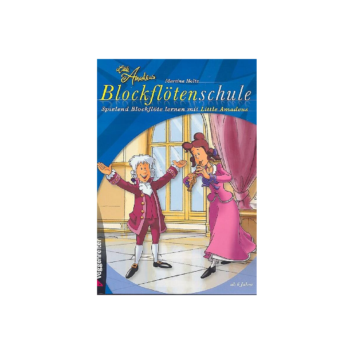 Little Amadeus Blockflötenschule box