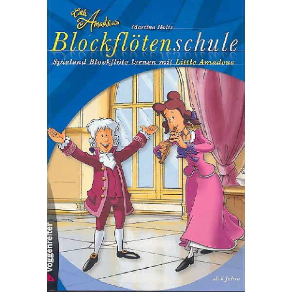 Little Amadeus Blockflötenschule