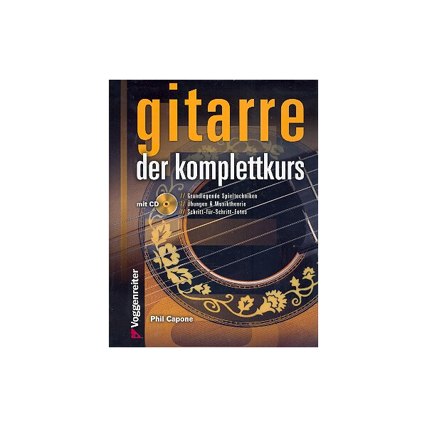 Gitarre - Der Komplettkurs (+CD)