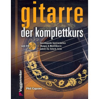 Gitarre - Der Komplettkurs (+CD)