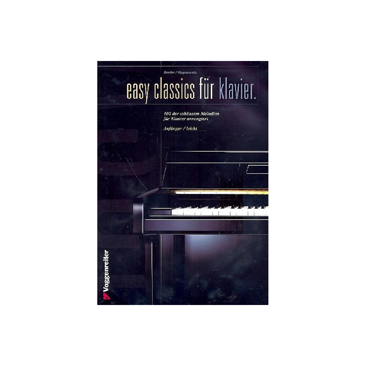 Easy Classics für Klavier (leicht) box