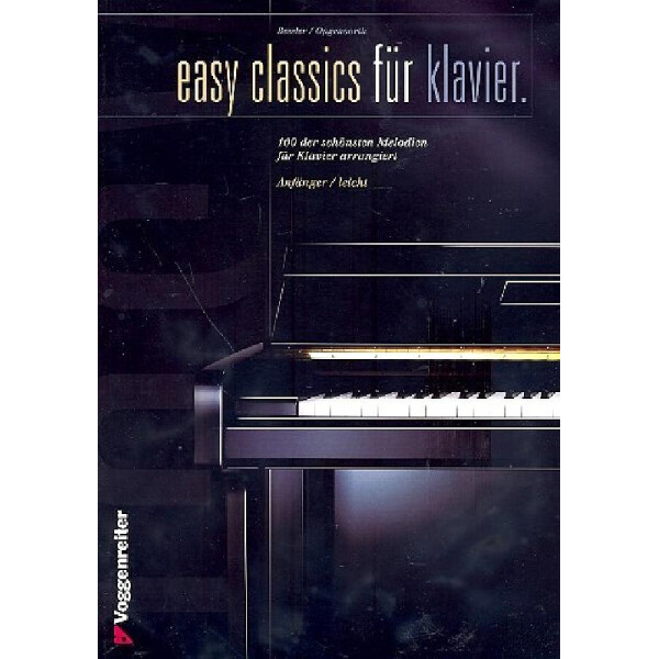 Easy Classics für Klavier (leicht)