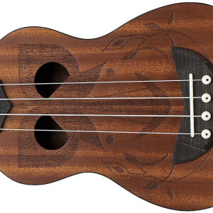 Stagg US-TIKI EH ukulele