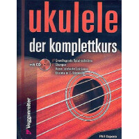 Ukulele - Der Komplettkurs (+CD)