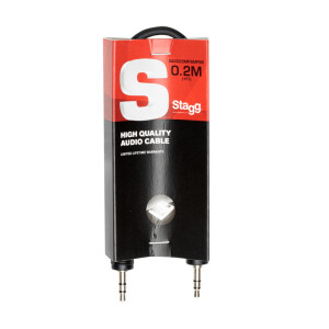 Stagg SAC020MPSMPSB Audio Kabel