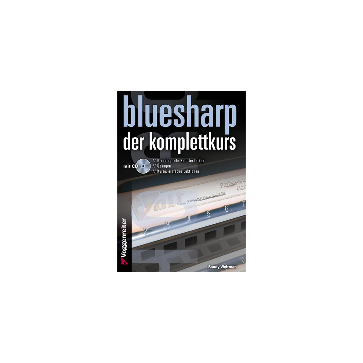 Blues Harp Der Komplettkurs