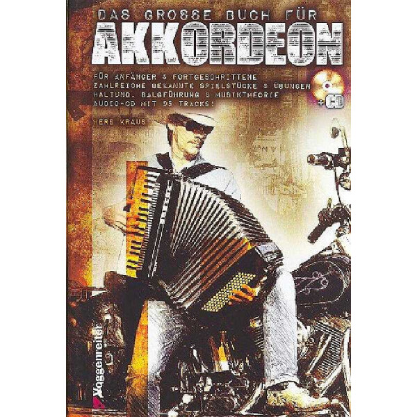 Das große Buch für Akkordeon (+CD)