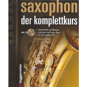 Saxophon - der Komplettkurs (+CD)