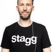 Stagg SUW 12H-BE Mikrofon