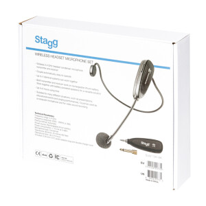 Stagg SUW 12H-BK Mikrofon
