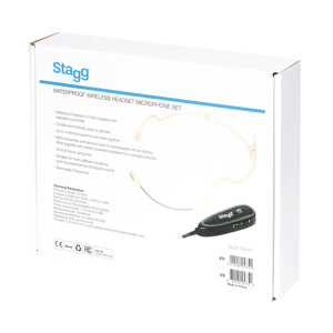 Stagg SUW 12H-IP Mikrofon