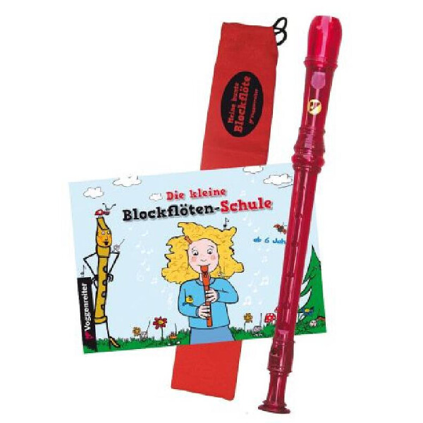 The colorful recorder set