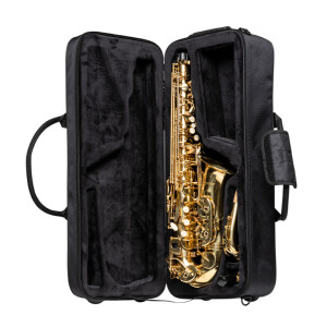 Stagg SC-AS-BK soft case alto saxophone