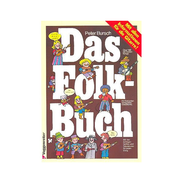 Das Folkbuch: über 100 der