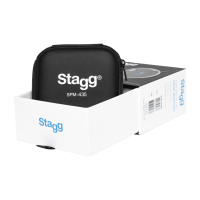 Stagg SPM-435 BK InEar