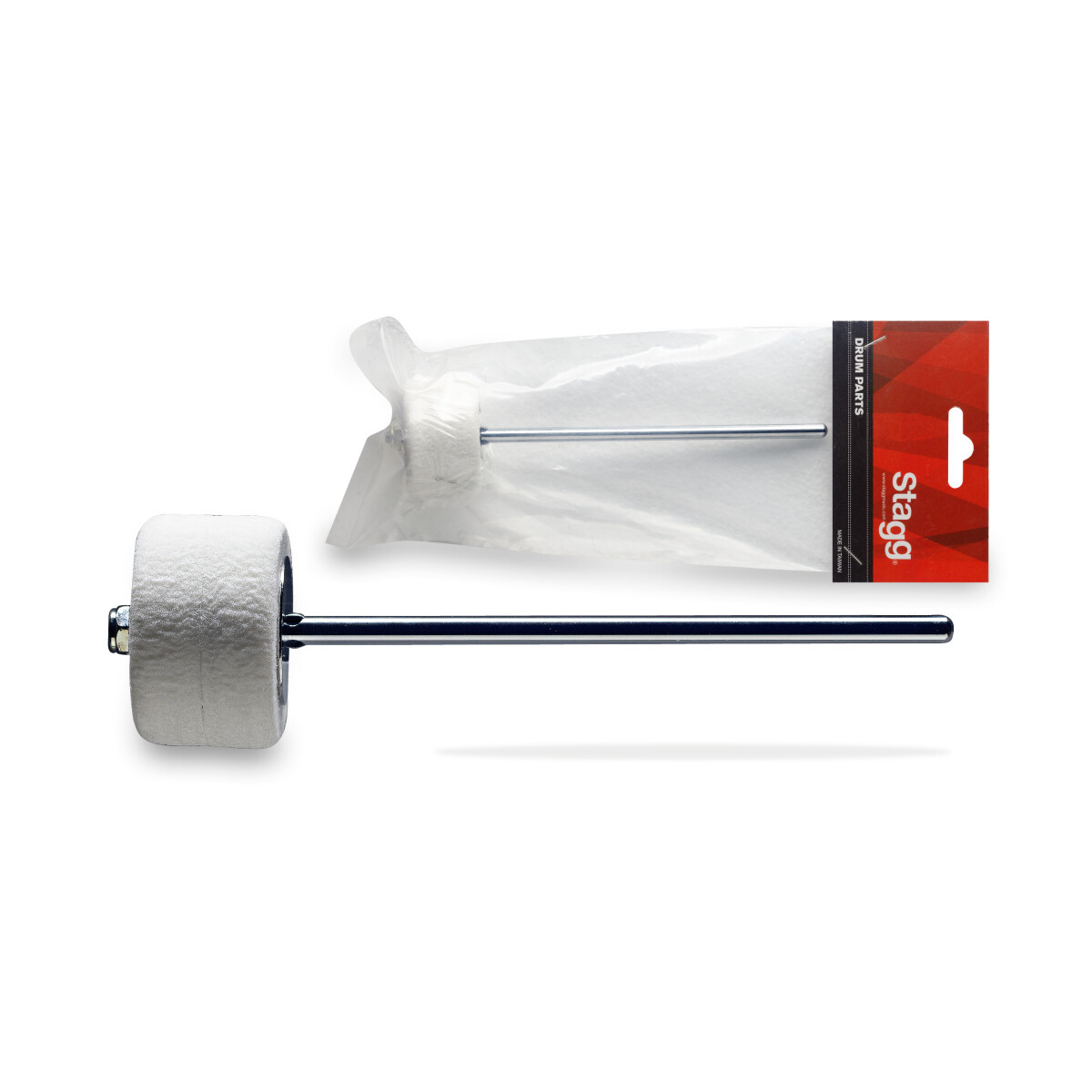 Stagg PB-2-HP bass drum beater