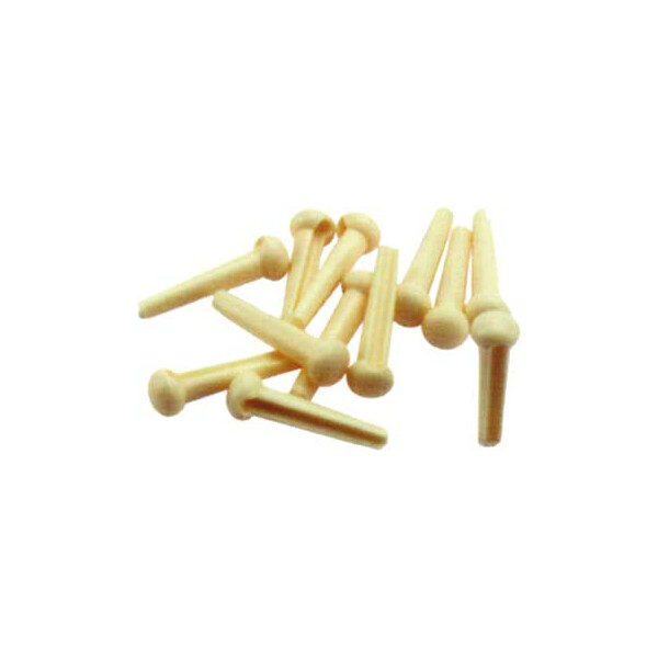 Wein Stegstecker Weiß ohne Punkt