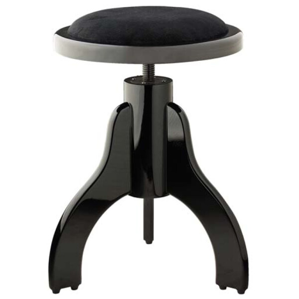 Stagg PS35 BKP VBK piano stool