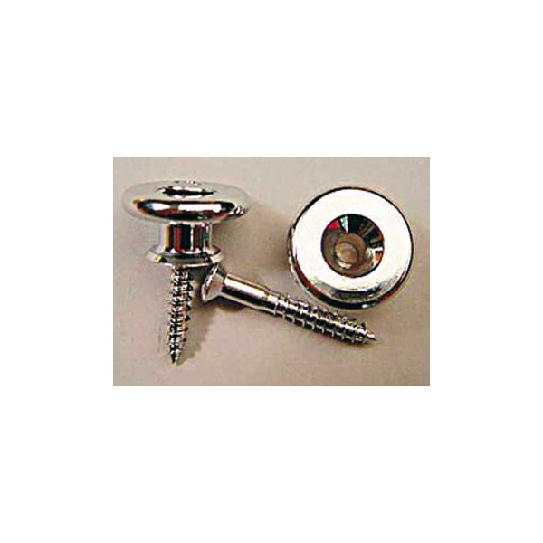 Wine end button metal