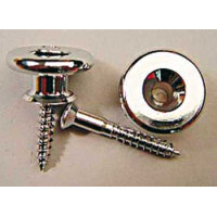 Wine end button metal