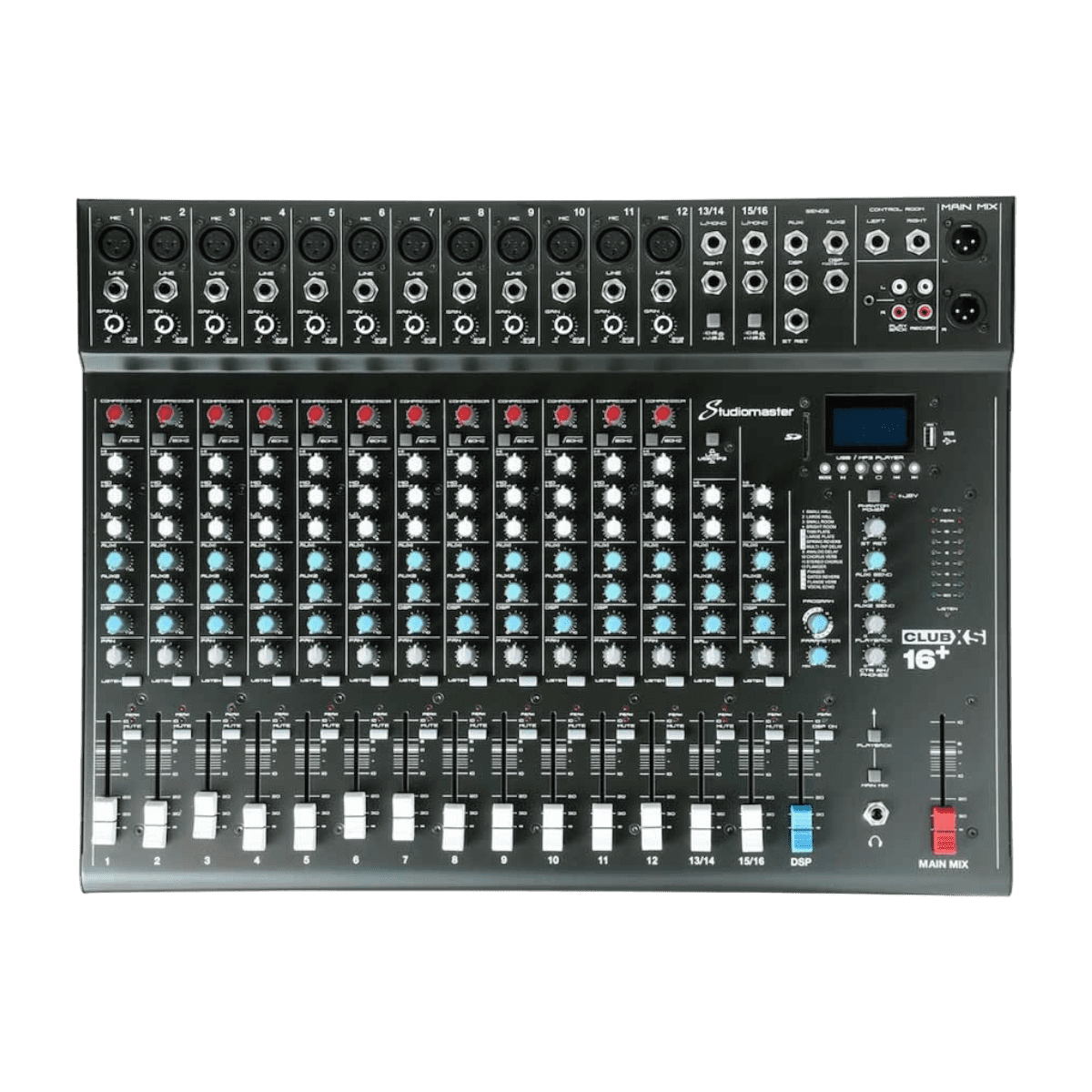 Studiomaster CLUB XS16+