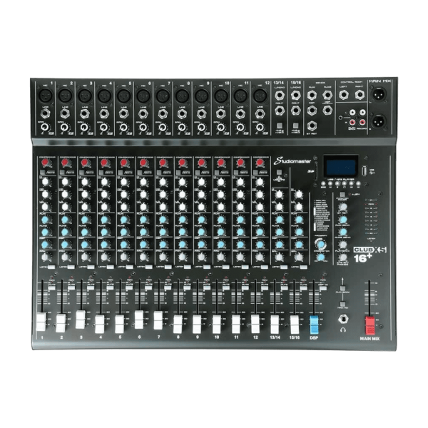 Studiomaster CLUB XS16+