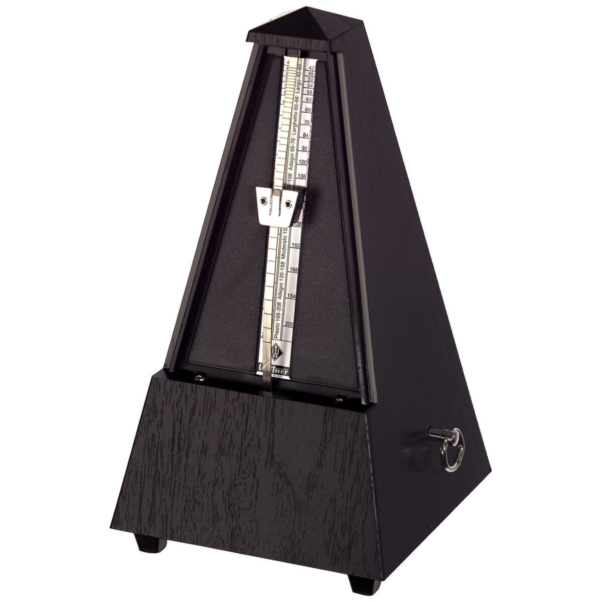 Wittner metronome pyramid shape 855161 black