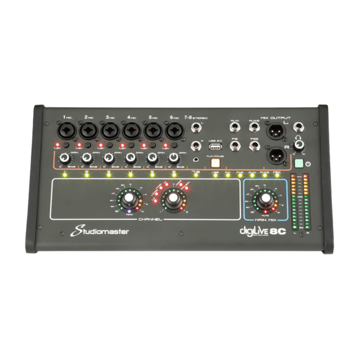 Studiomaster DIGILIVE8C box