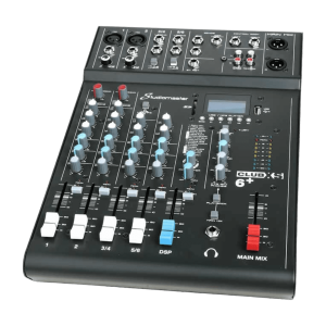 Studiomaster CLUB XS6+
